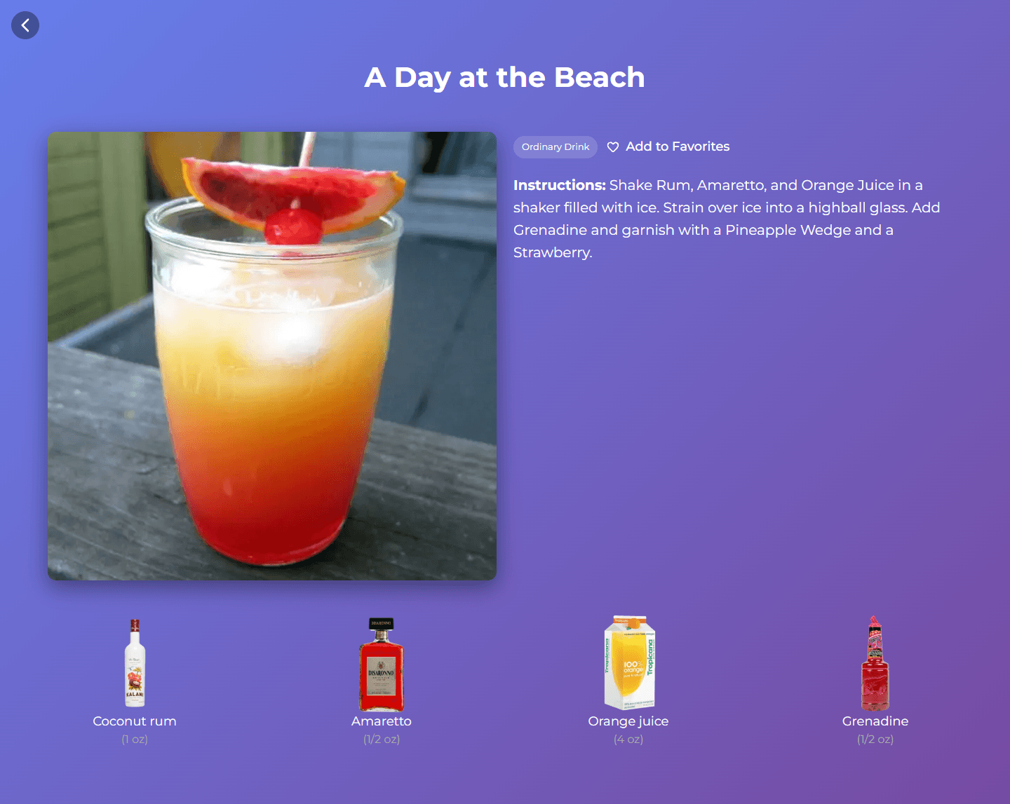 KÒKTEL Cocktail Recipe