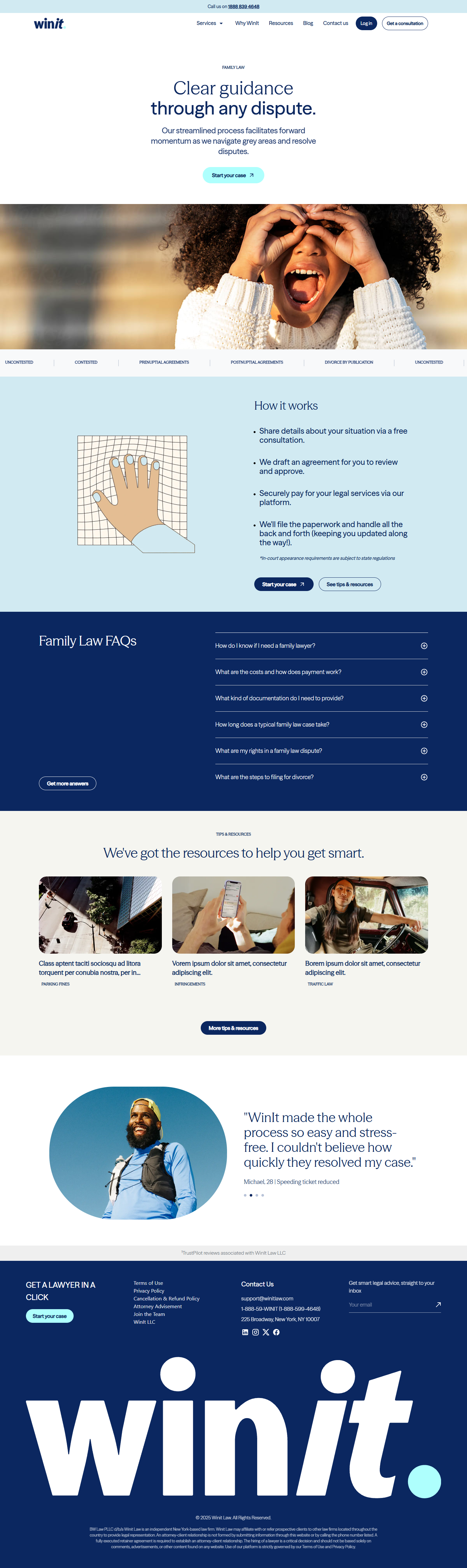 WinIt Law family law